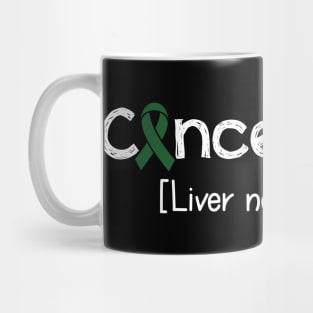 Cancer FREE- Liver Cancer Gifts Liver Cancer Awareness Mug